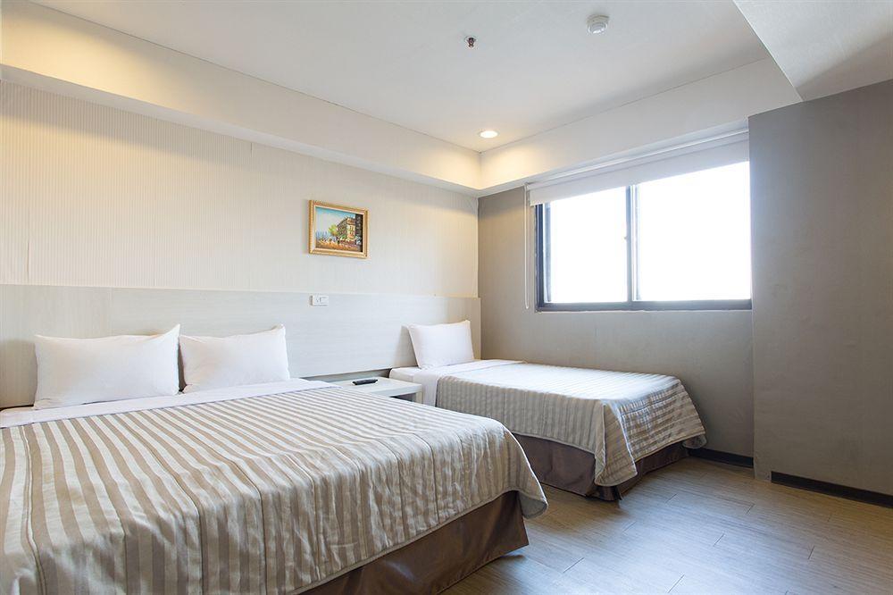 Palmer Hotel Taichung Extérieur photo