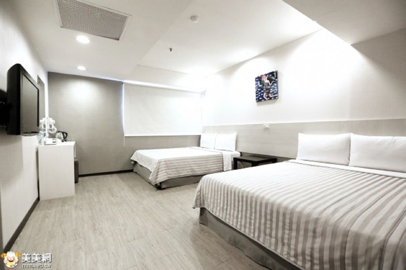 Palmer Hotel Taichung Extérieur photo