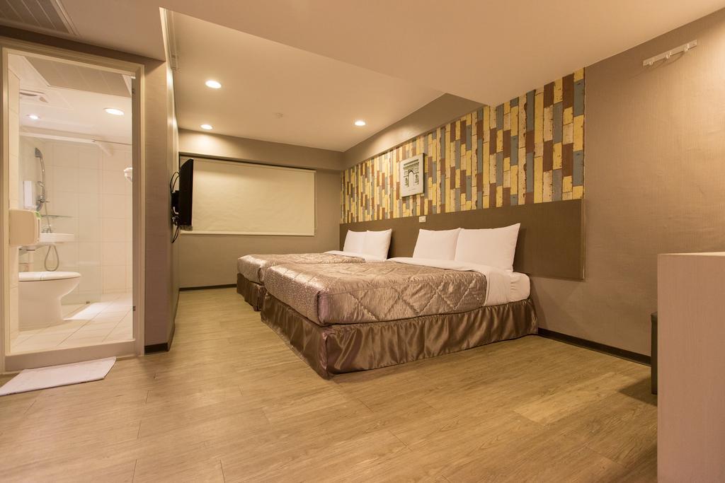 Palmer Hotel Taichung Extérieur photo