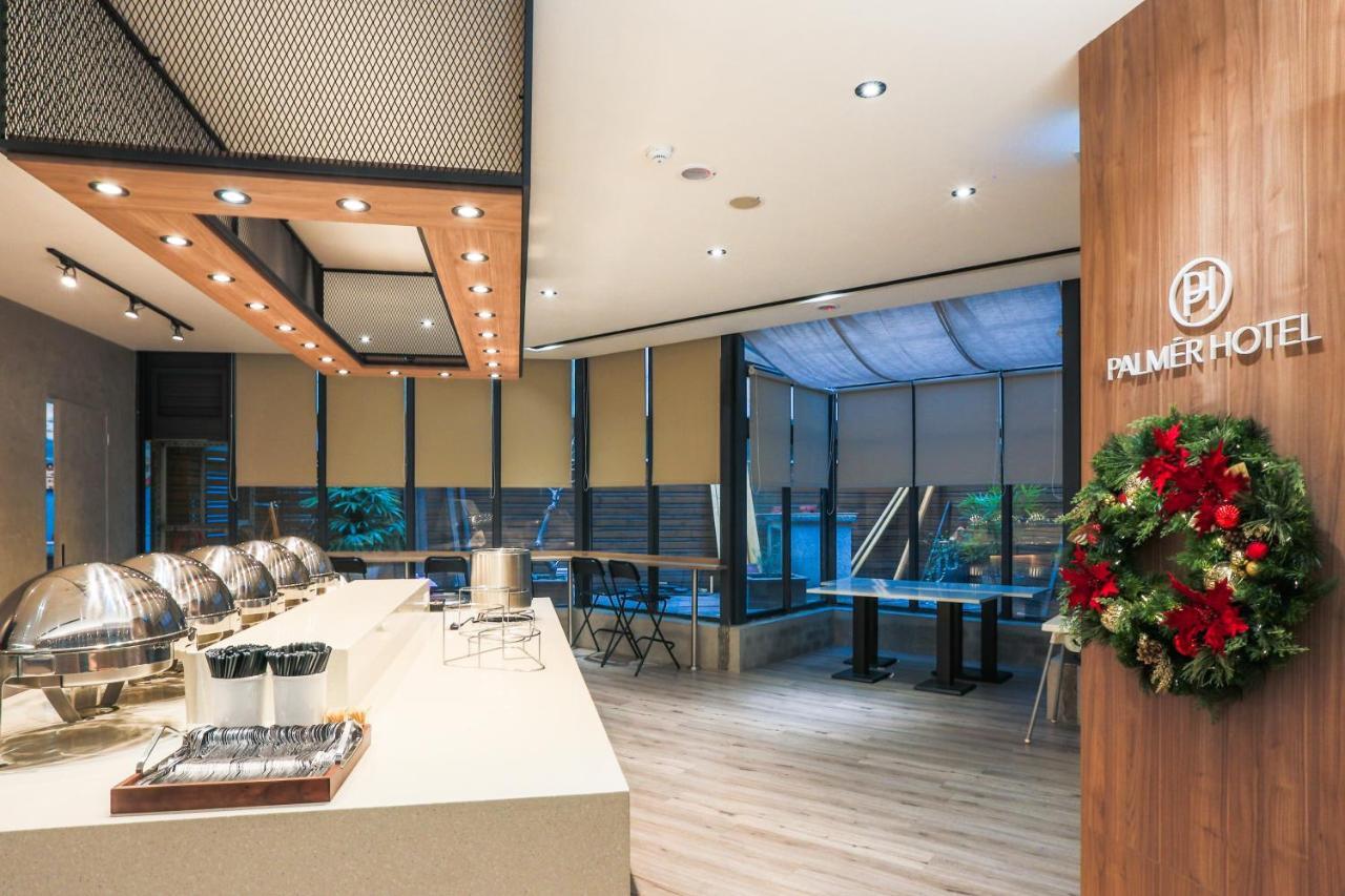 Palmer Hotel Taichung Extérieur photo